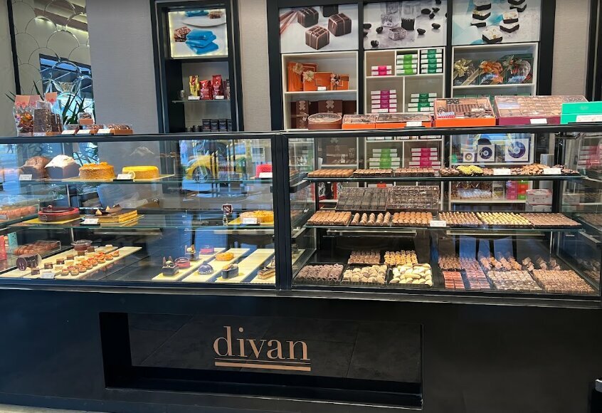الحلويات Divan Pastanesi Kızılay ، أنقرة، صورة