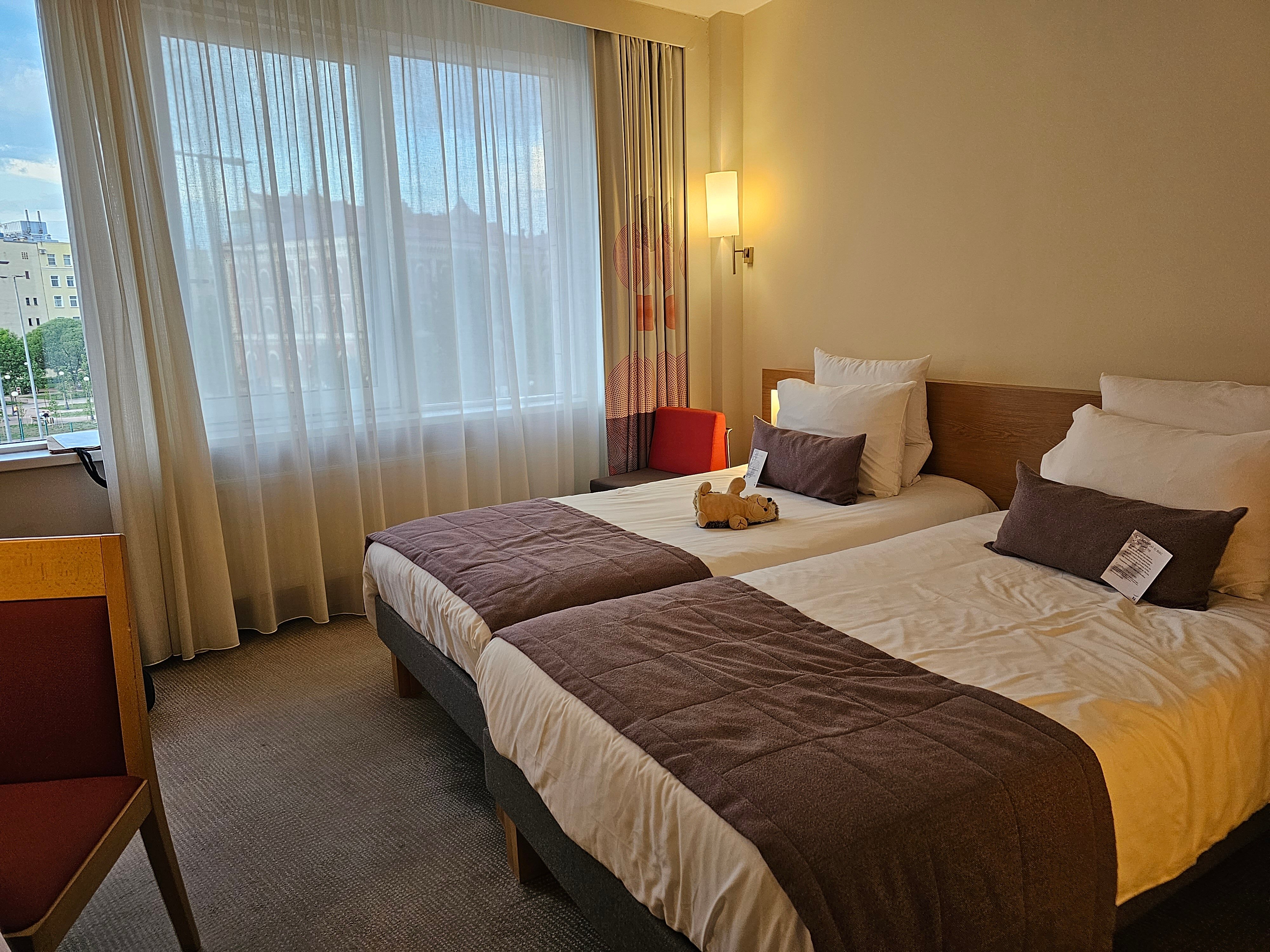 Фото Novotel Санкт-Петербург Центр