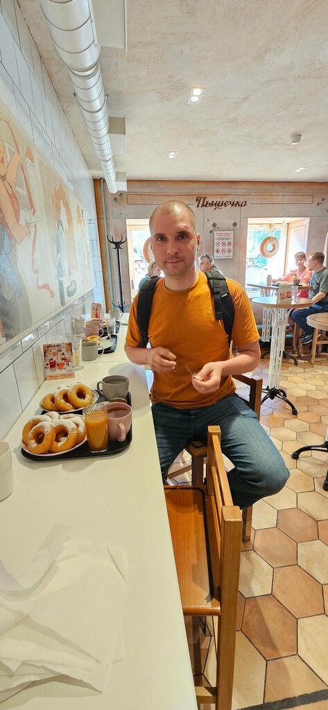 Cafe Пышечка, Saint Petersburg, photo