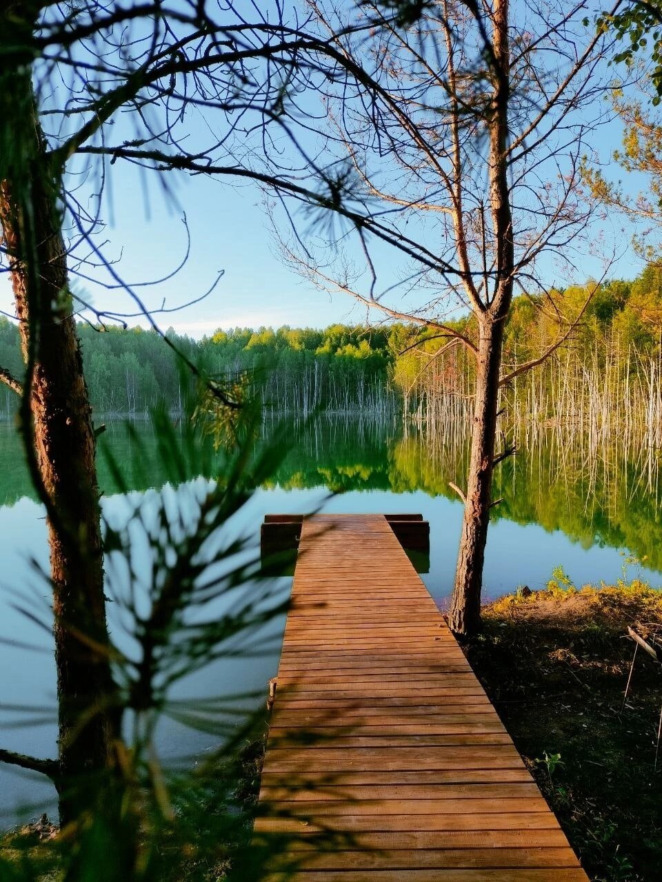 Фото База активного отдыха озеро Апрелька