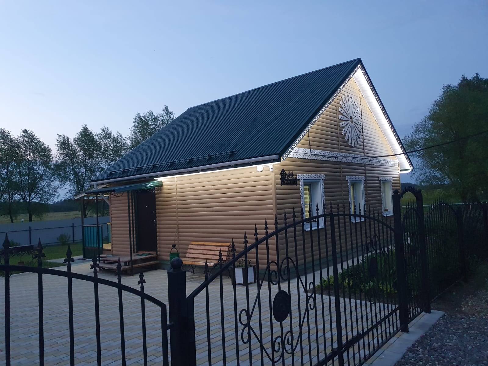 Фото Коттедж в Дудкино