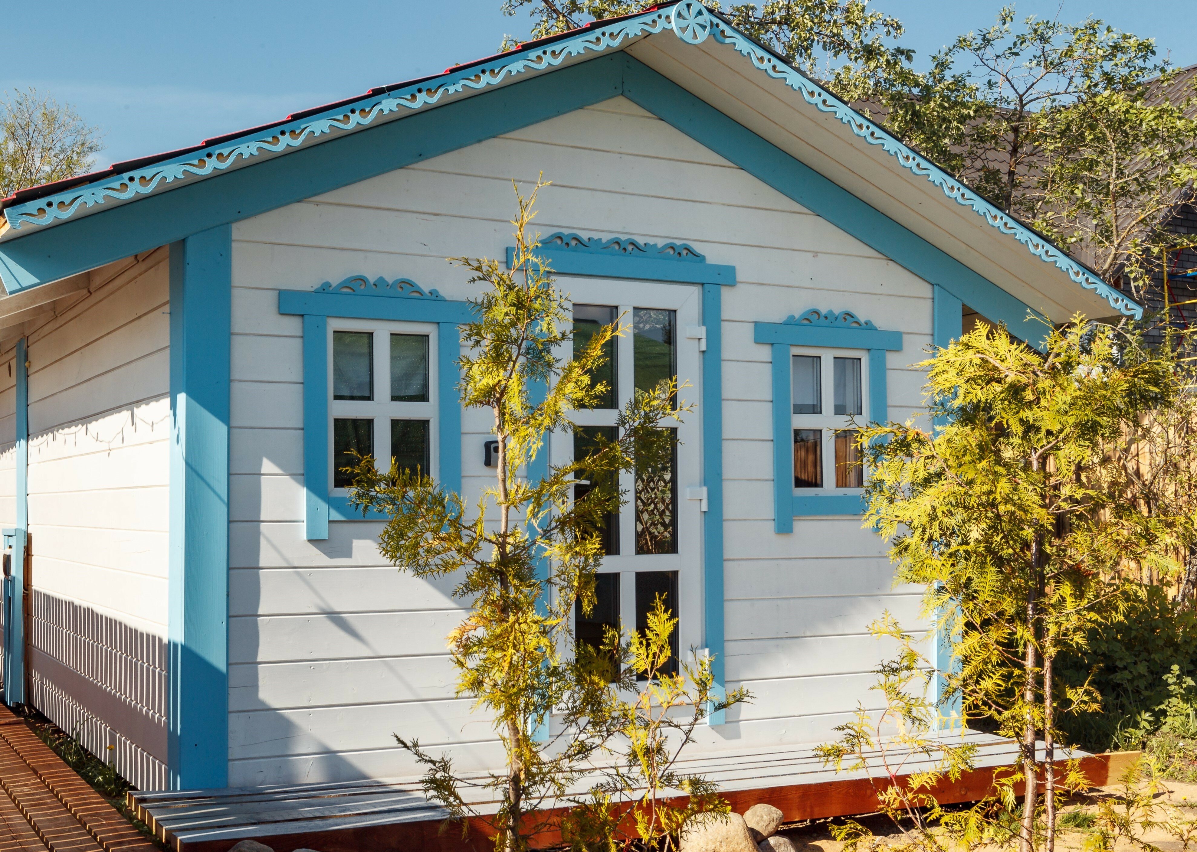 Фото Домики на озере