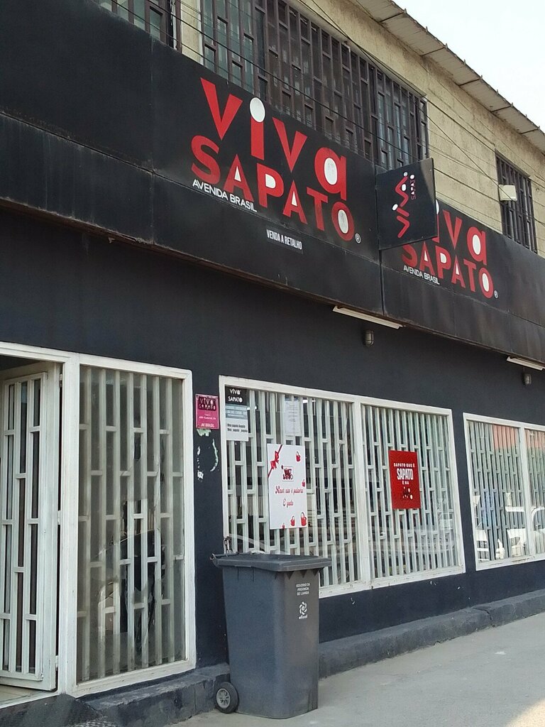 Shoe store Viva Sapato, Loanda, photo