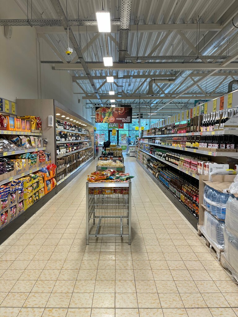 Магазин продуктов Да!, Люберцы, фото