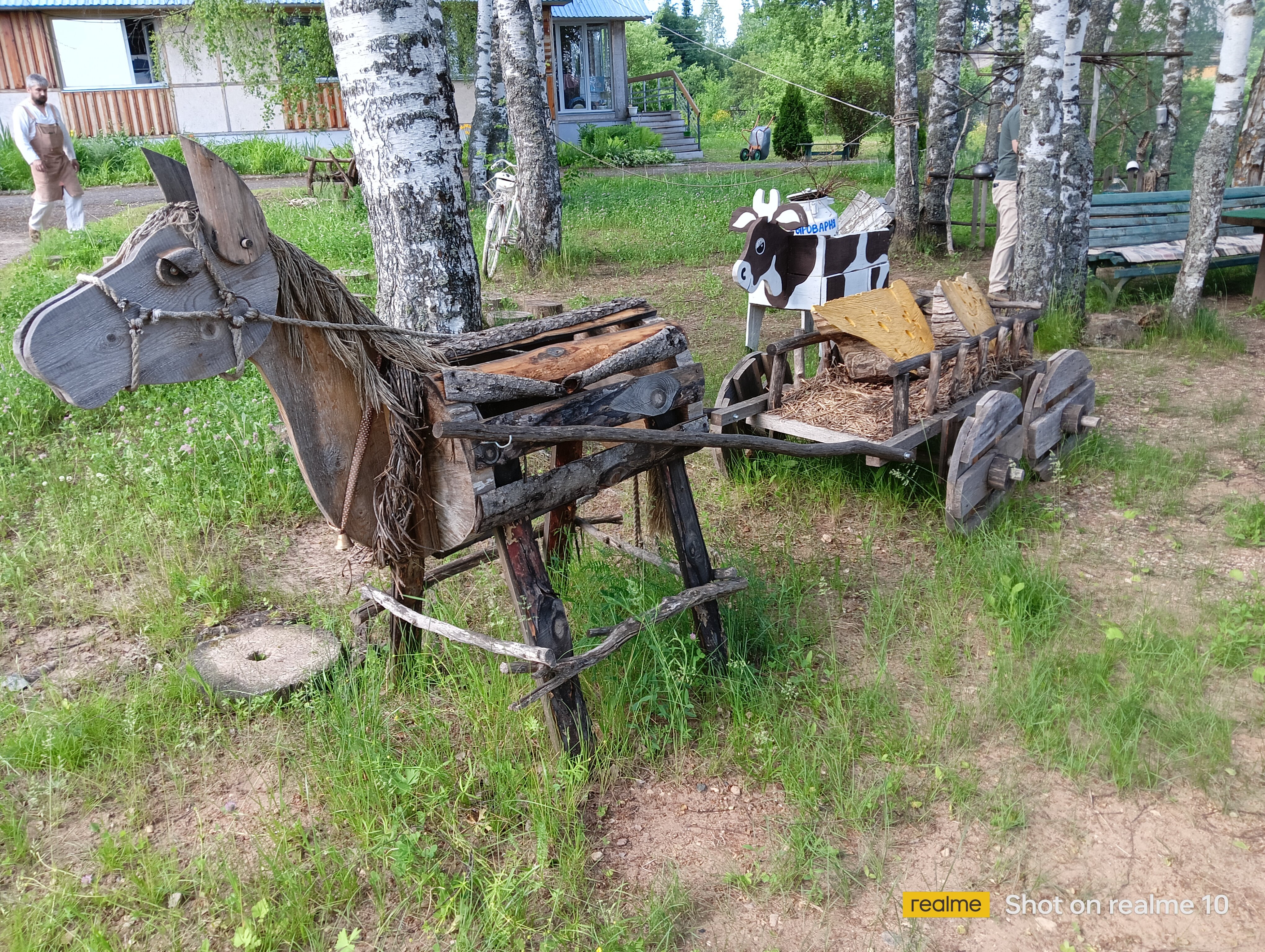 Фото Эко-Усадьба Ошеть