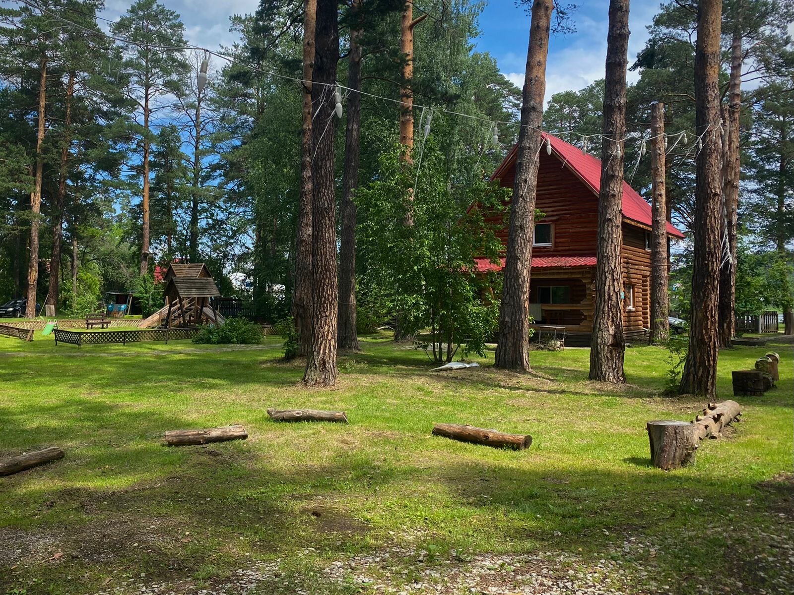 Фото Дача в соснах