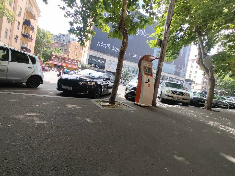 Платёжный терминал Bogpay, Тбилиси, фото