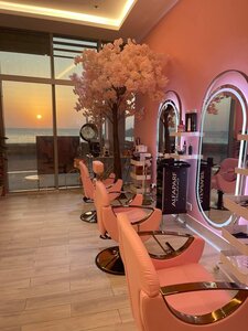 صالون بينك سي للتجميل (Al marjan island
Pacific building, Ras al-Khaimah, Ras al-Khaimah) ، صالون تجميل