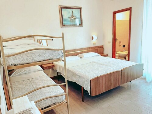 Гостиница Hotel Sara - 4 Guests Room - № 5