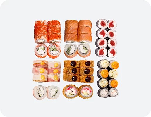 Food and lunch delivery Edzo Sushi, Smolensk, photo