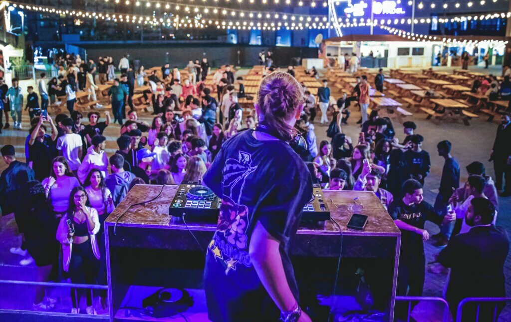 Concert hall The Square, Dubai, photo