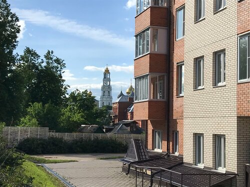 Апартаменты Синяя птица в Сергиевом Посаде