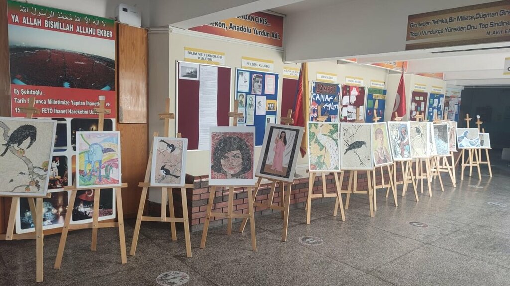 Lyceum Necip Fazil Kisakurek Anadolu Lisesi, Gaziantep, photo