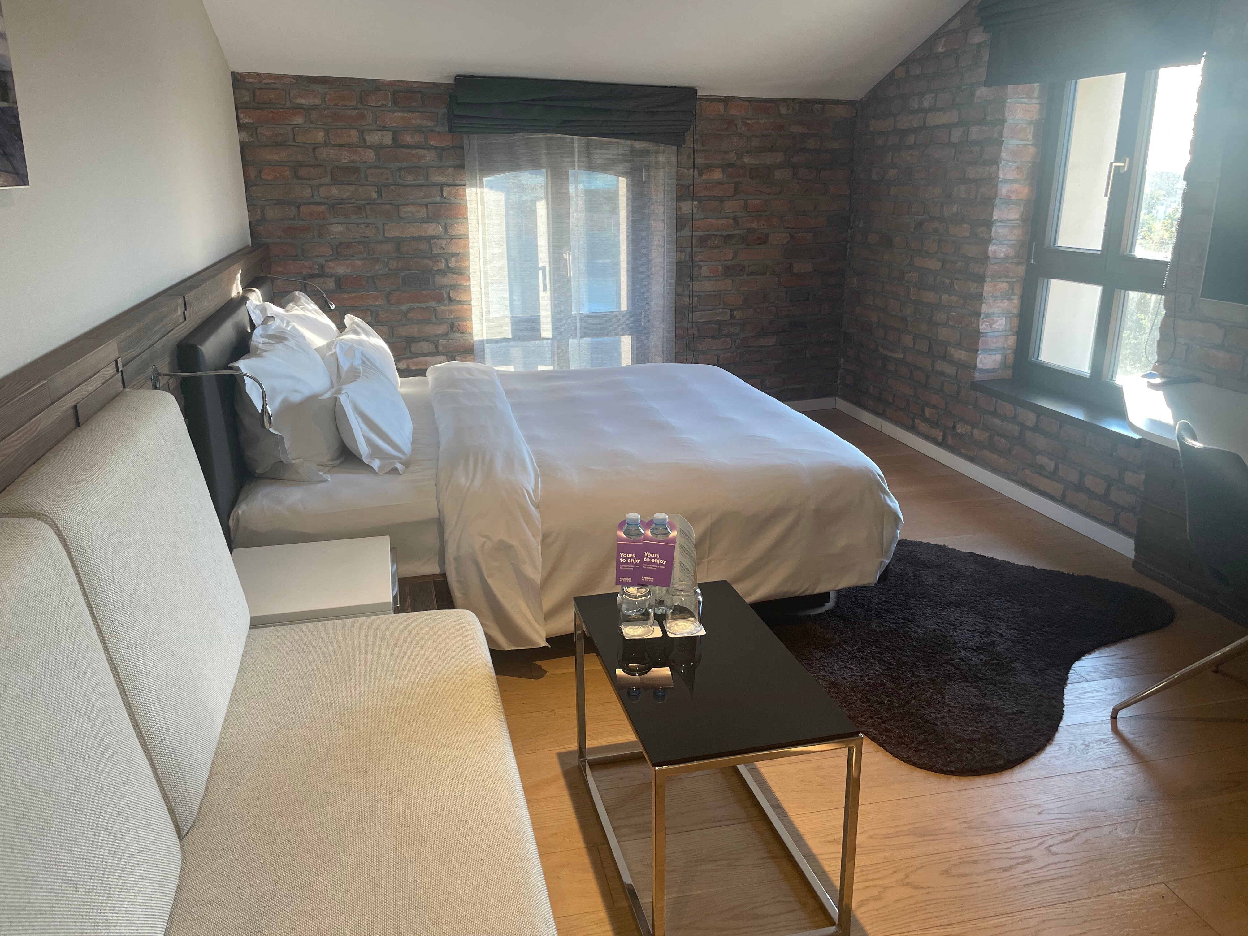 Фото Radisson Collection Hotel Old Mill Belgrade