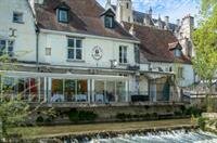 Гостиница The Originals Boutique, Hôtel Le George, Loches в Лоше