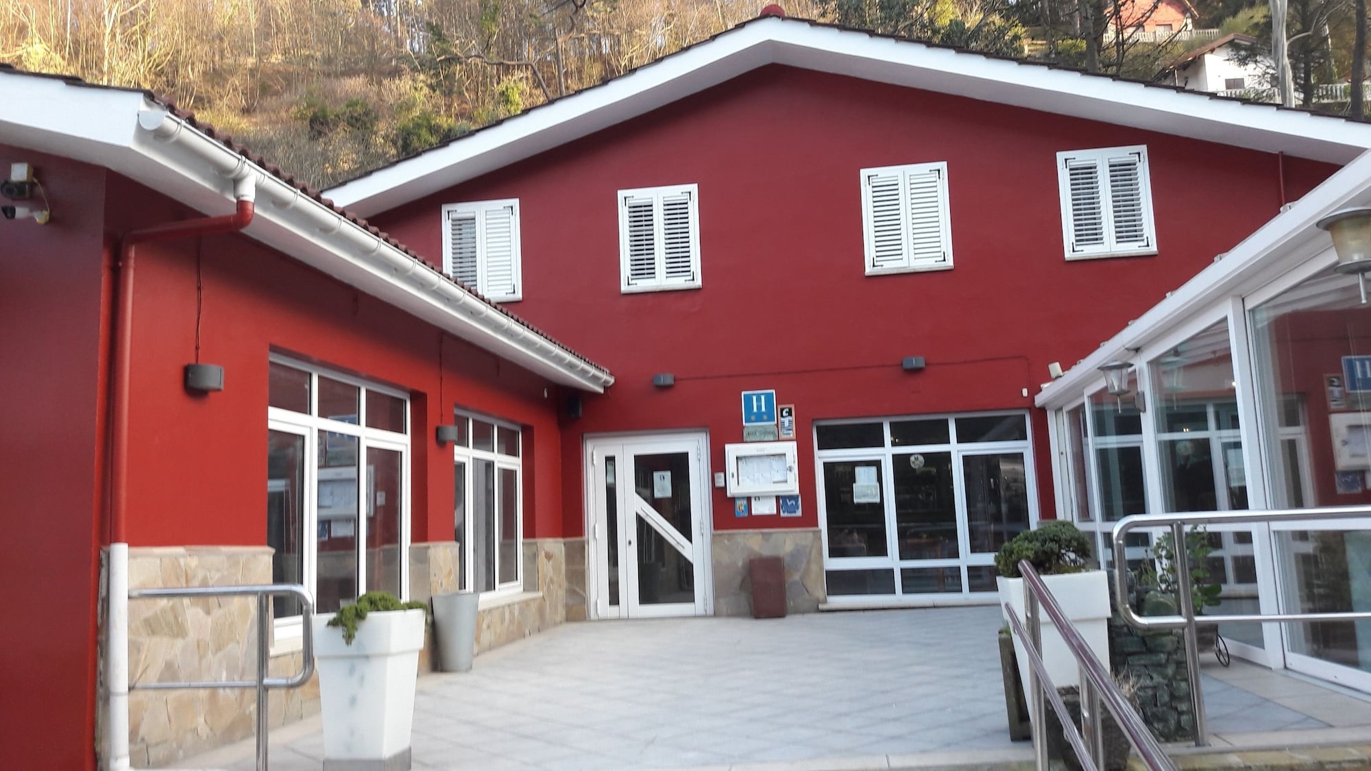 Фото Hotel Azpiazu