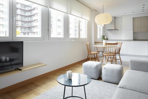Апартаменты Mundaiz Apartment by FeelFree Rentals в Сан-Себастьяне