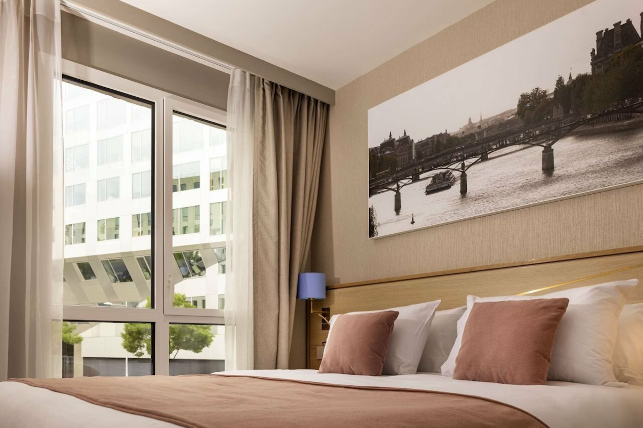 Фото Aparthotel Adagio Paris Boulogne