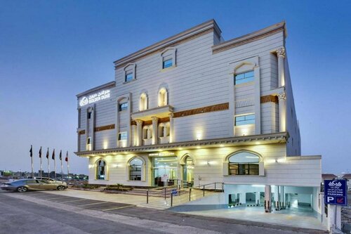 Гостиница Golden Dune Hotel And Suite в Эр-Рияде