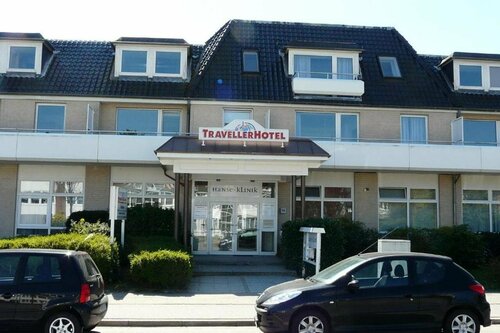 Гостиница Traveller Hotel Lübeck в Любеке