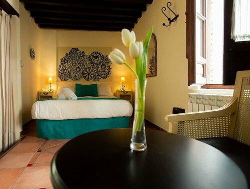 Гостиница Suites Casa Cuesta del Agua Apartamentos в Гранаде