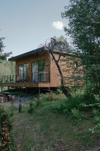 Дом в аренду Лесной восход в Ленинградской области