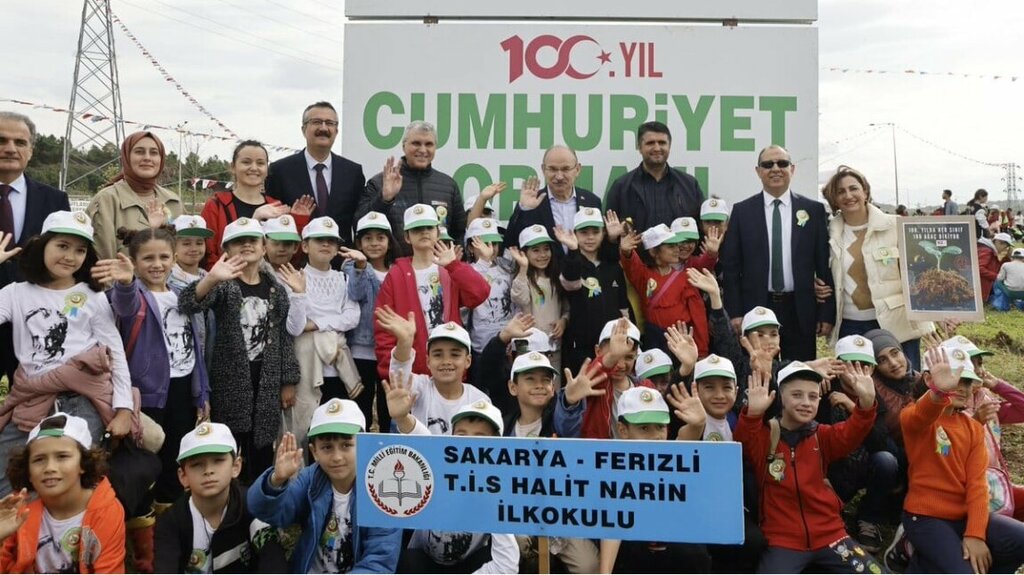Primary school Textile Employers Union Halit Narin Primary School, Ferizli, photo