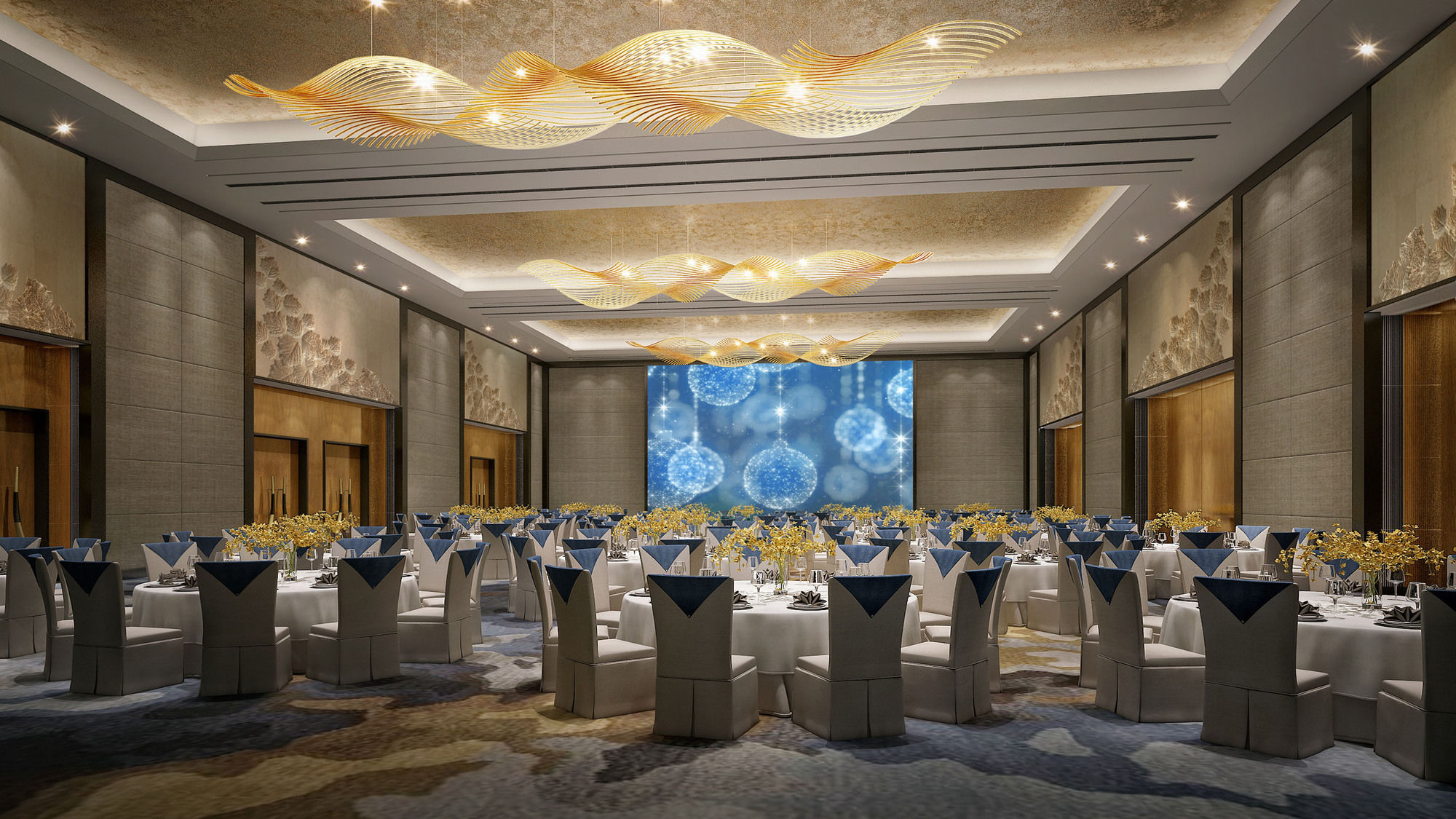 Фото Holiday Inn Nanjing Xuanwu Lake, an Ihg Hotel