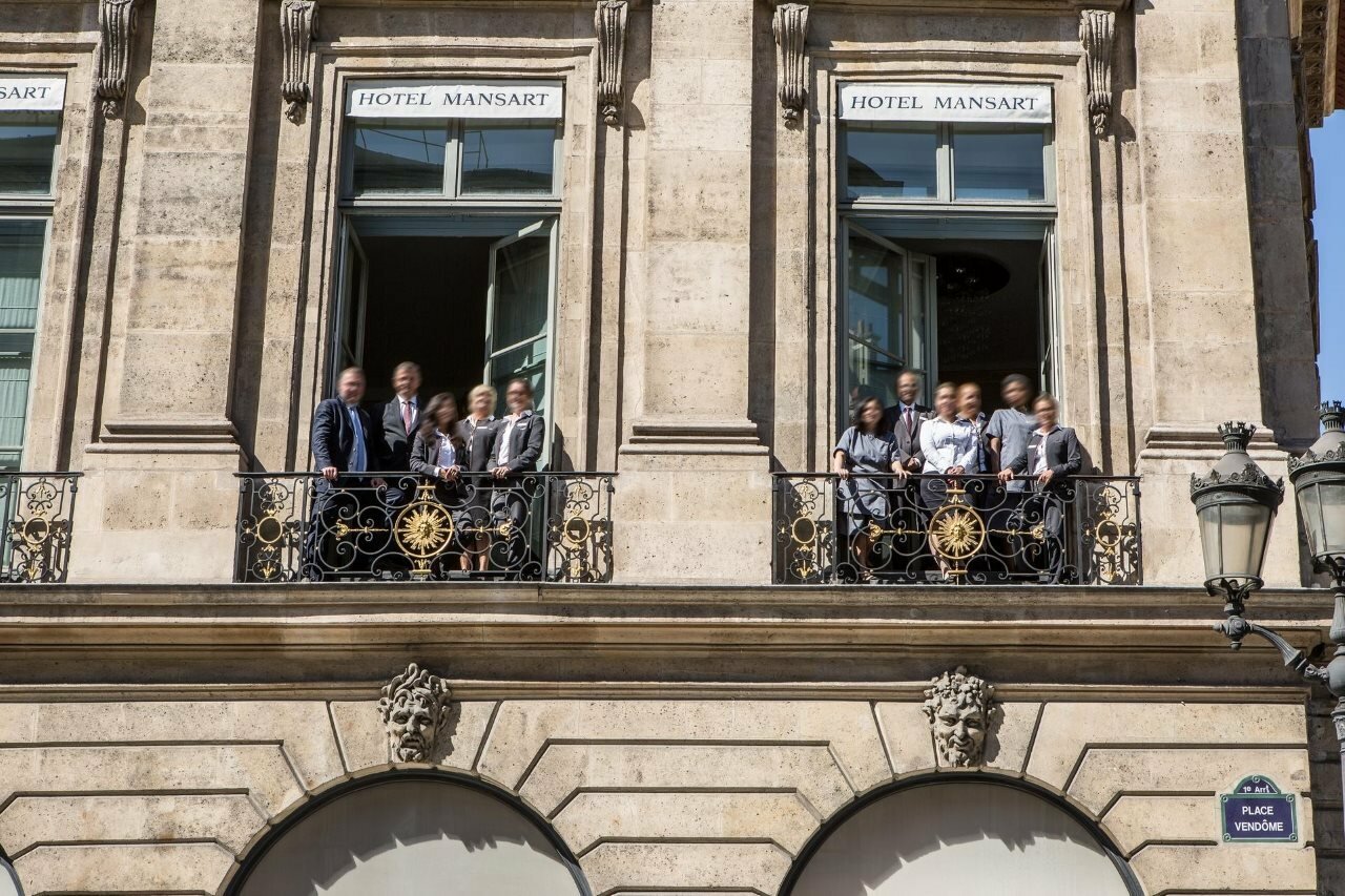 Фото Hotel Mansart