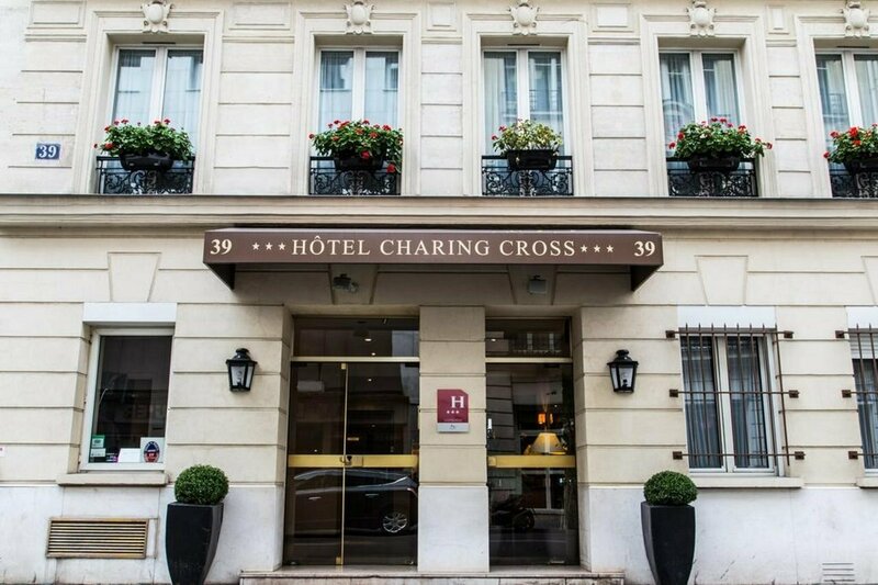 Гостиница Hôtel Charing Cross в Париже