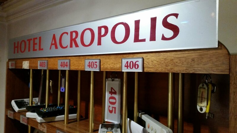 Гостиница Acropolis Hotel в Коринфе