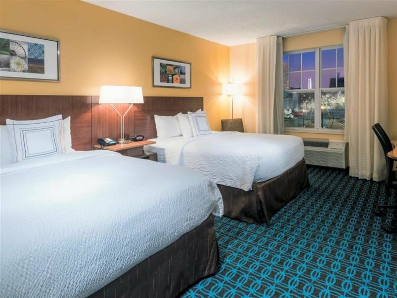 Фото Fairfield Inn Kansas City Downtown/Union Hill by Marriott