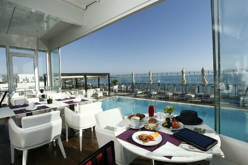 Внешний вид отеля Dar El Marsa в Тунисе, фото 1