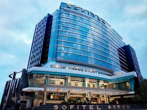 Гостиница Sofitel Mumbai Bkc