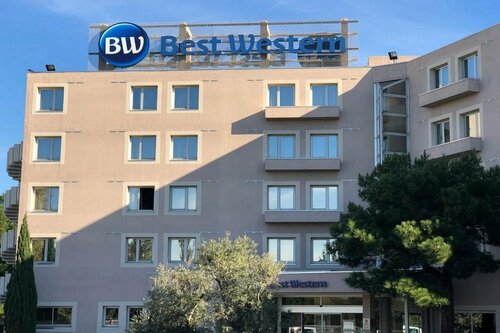 Гостиница Best Western Marseille Aeroport в Витроли