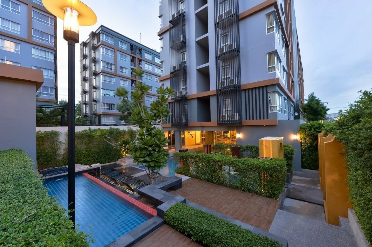 Фото The Grass Serviced Suites