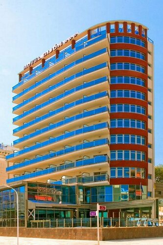 Внешний вид отеля Hotel Rh Gijón в Гандии, фото 1