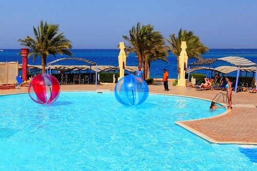 Гостиница Sphinx Aqua Park Beach Resort в Хургаде