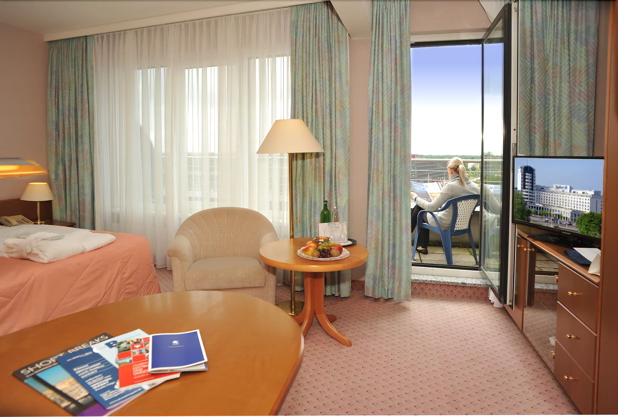 Фото Radisson Blu Hotel, Cottbus