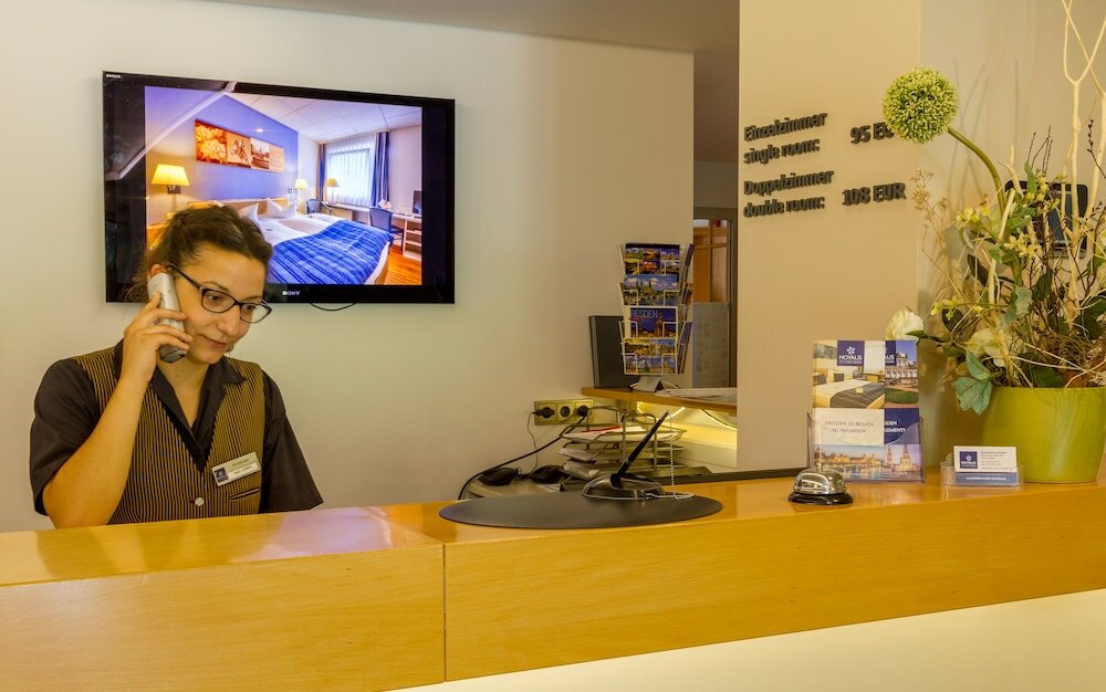 Фото Hotel Novalis Dresden