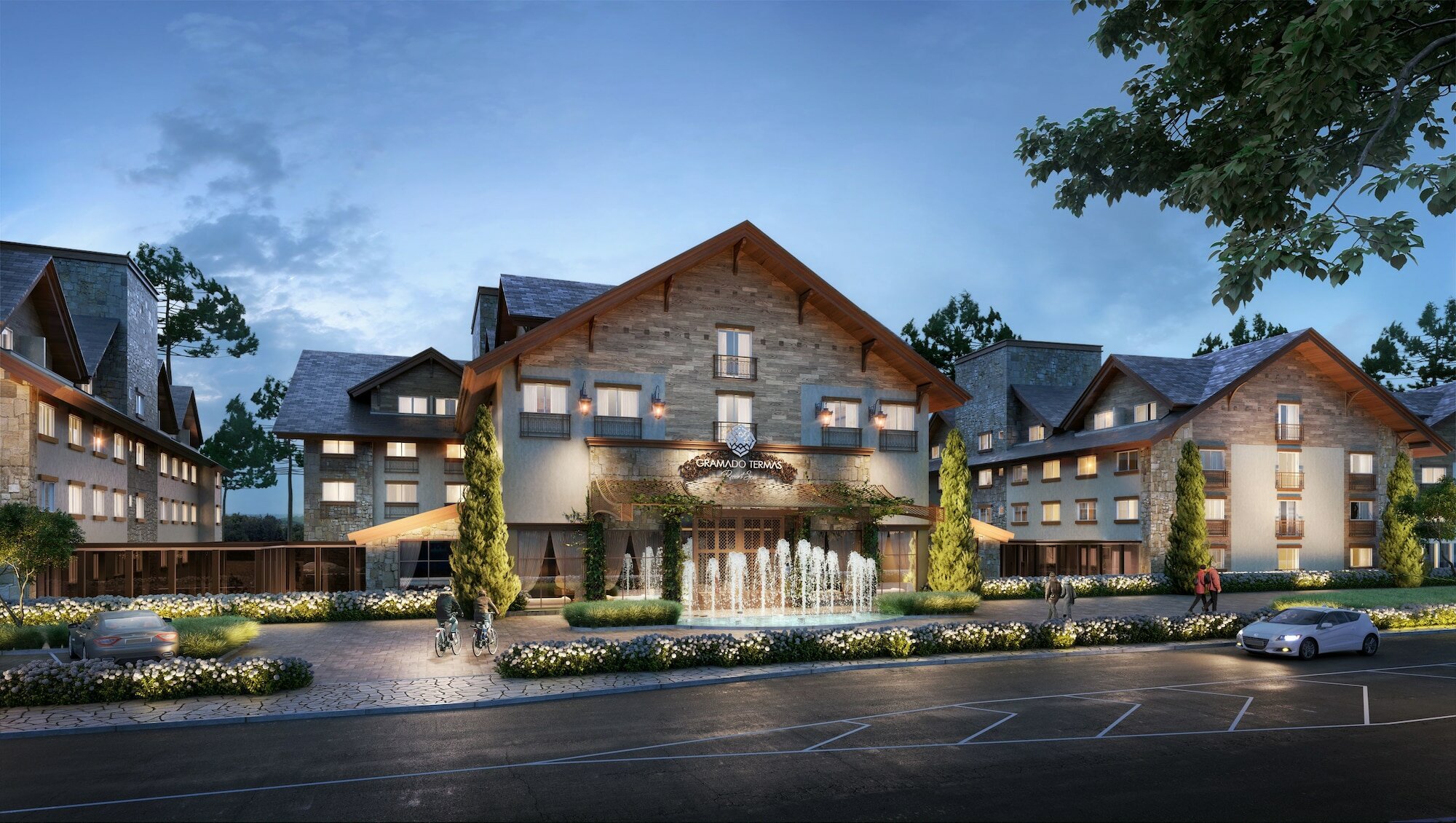 Фото Wyndham Gramado Termas Resort & SPA