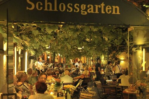 Внешний вид отеля Breuer's Rüdesheimer Schloss в Рюдесхайме, фото 3