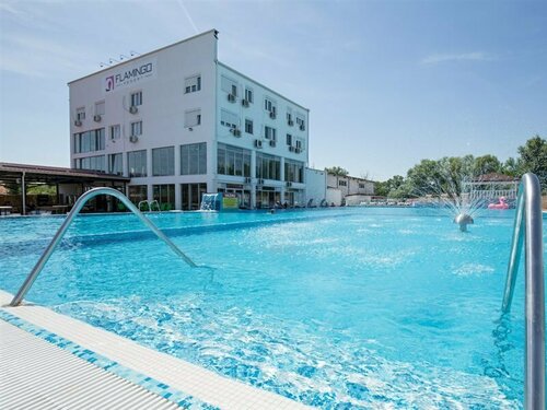 Flamingo resort