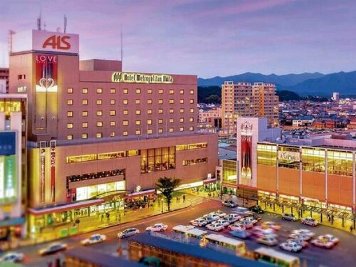 Гостиница Hotel Metropolitan Akita в Префектуре Акита