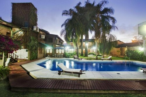 Гостиница Hosteria-Spa Posada del Sol в Провинции Жужуй