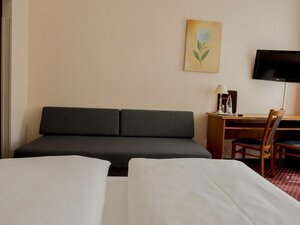 Гостиница Hotel Lumen am Hauptbahnhof