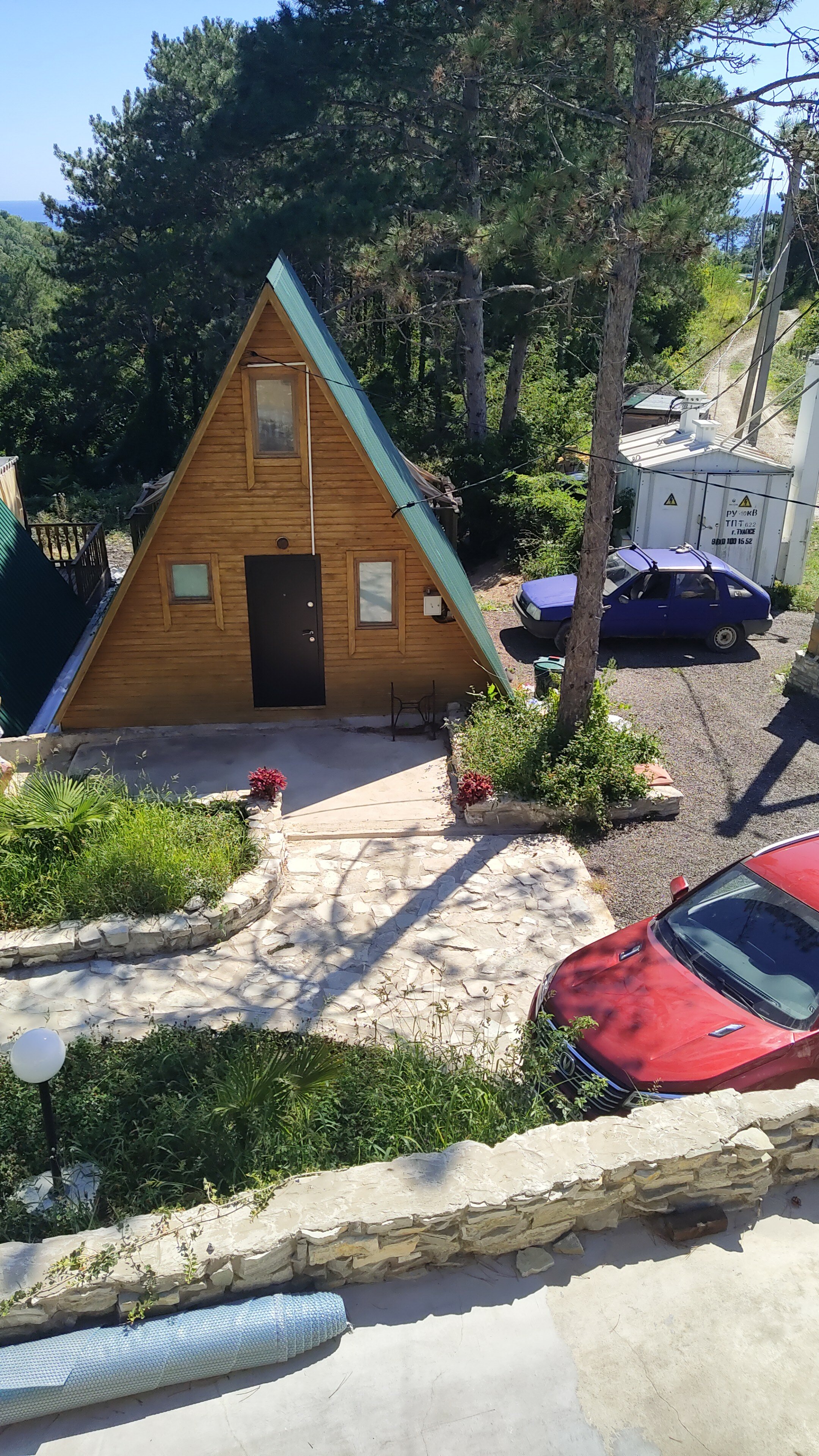 Фото Пять домиков