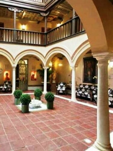 Внешний вид отеля Hotel Sacristía de Santa Ana в Севилье, фото 1