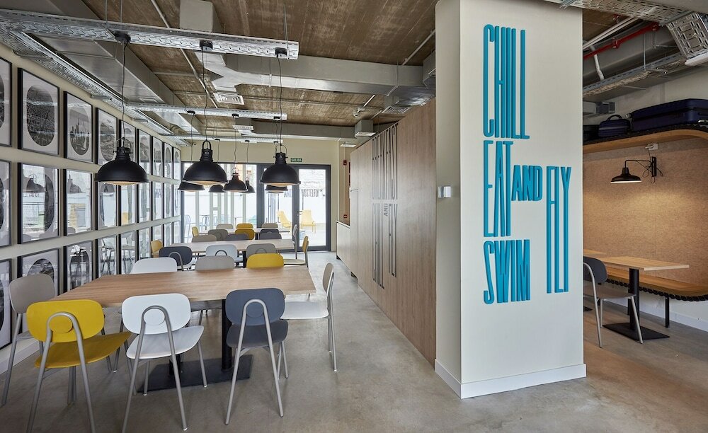 Фото HostelFly Madrid Airport