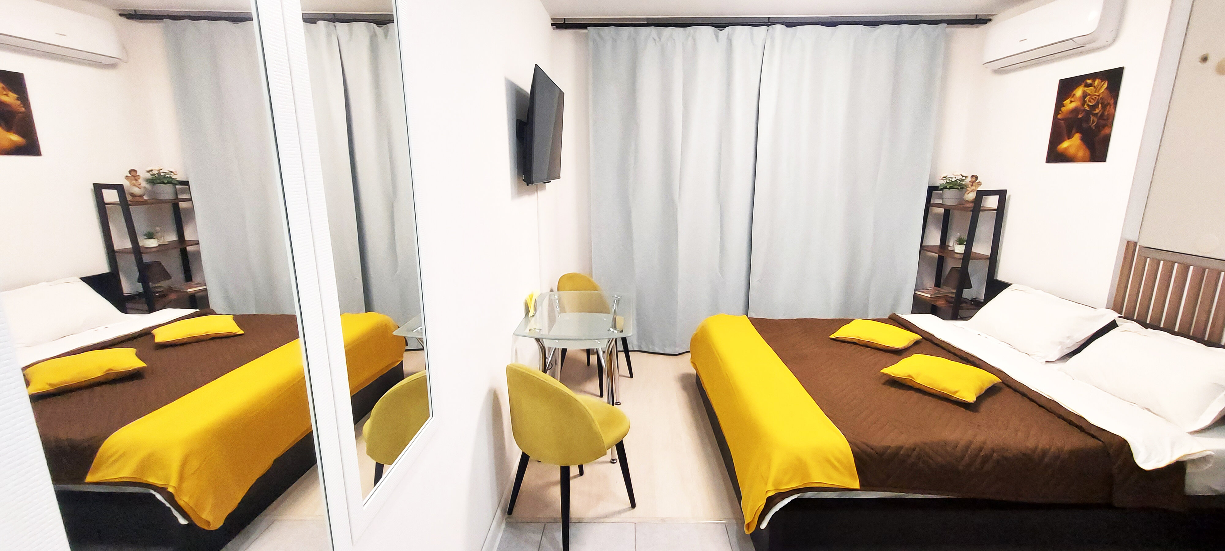 Фото Apart Pavloff Тюменский Light Luxury